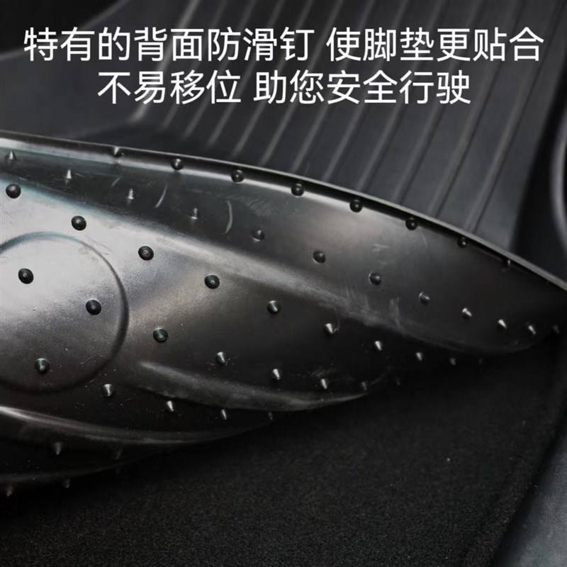适用于2024款宝马5系脚垫四季适用防滑防水O耐磨地垫宝马I5脚垫子