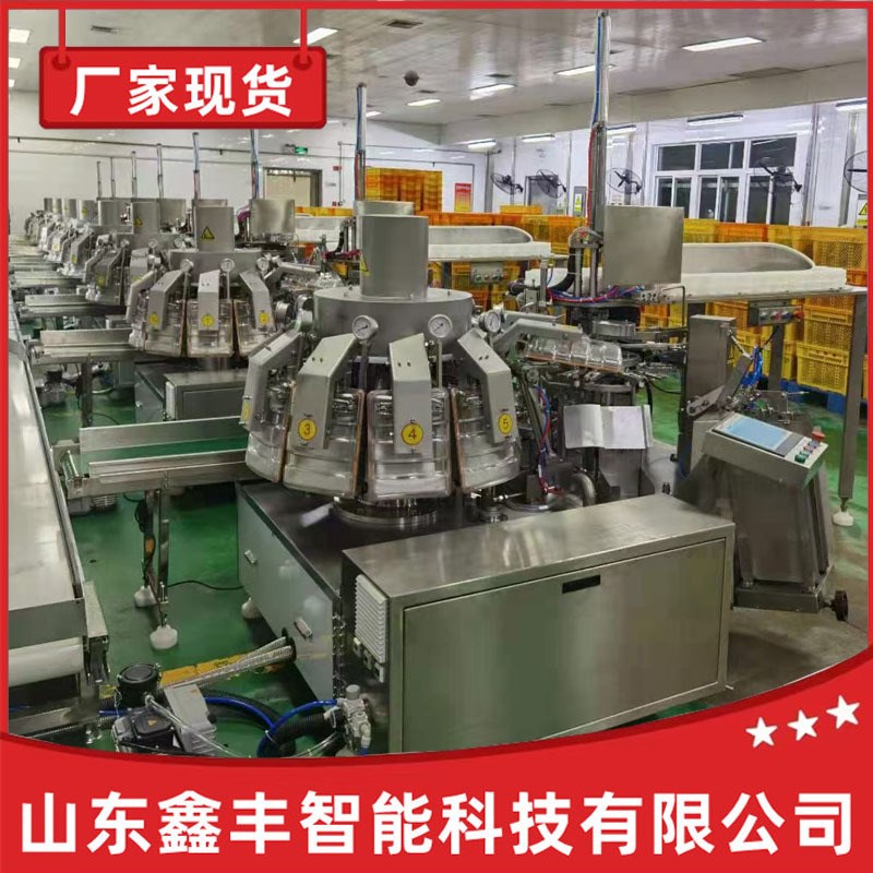 豆沙粽蜜枣粽全自动真空包装x机 蛋黄粽子高速给袋式真空包装机