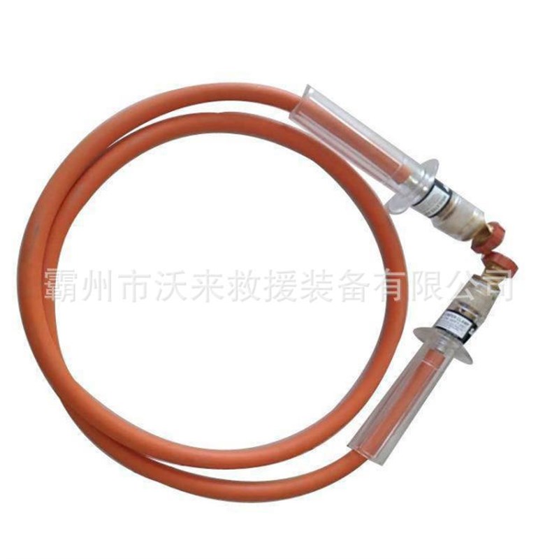 电力施工绝缘跳线管负载绝缘导线引流线夹头绝缘X临时引流线夹