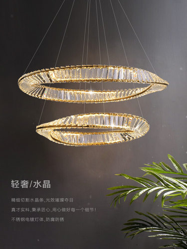 2025年新款客厅吊灯现代简约