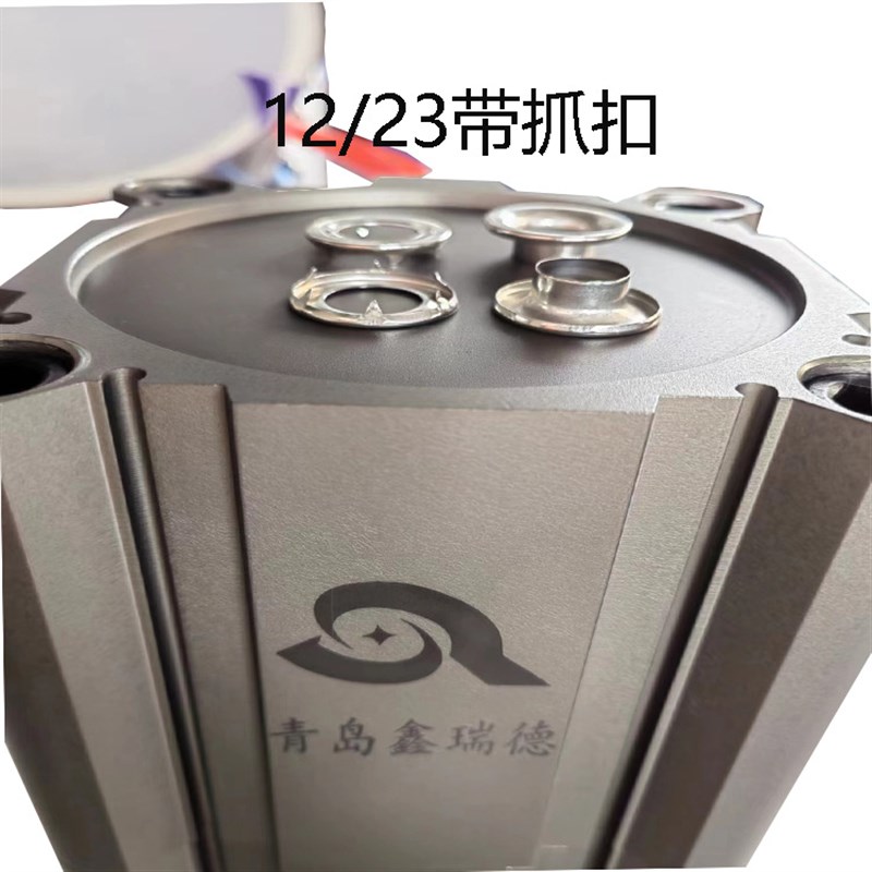 气眼机自动下扣优惠支持带抓扣子J含税运直销篷布打扣机