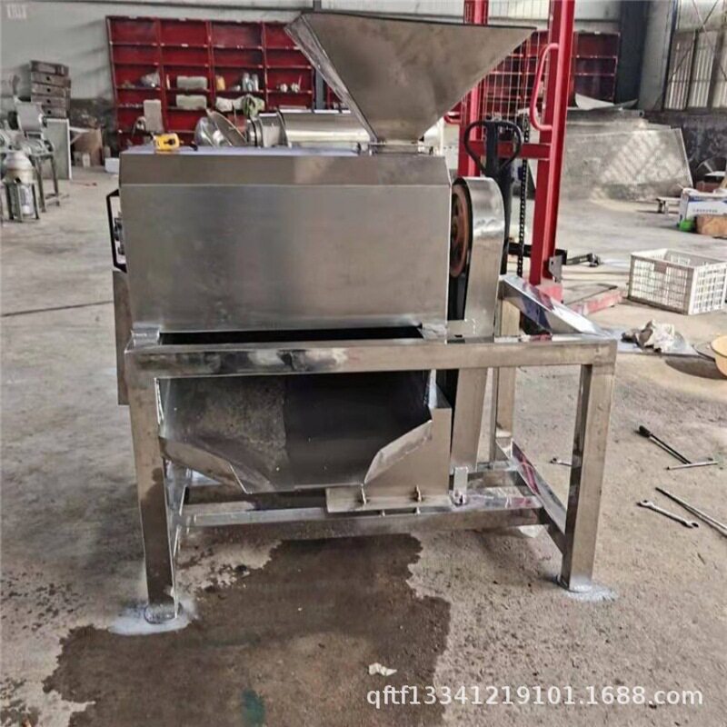 不锈钢瓜果蔬菜打浆机 工业果蔬打浆机 小型芒果龙眼去核打浆机