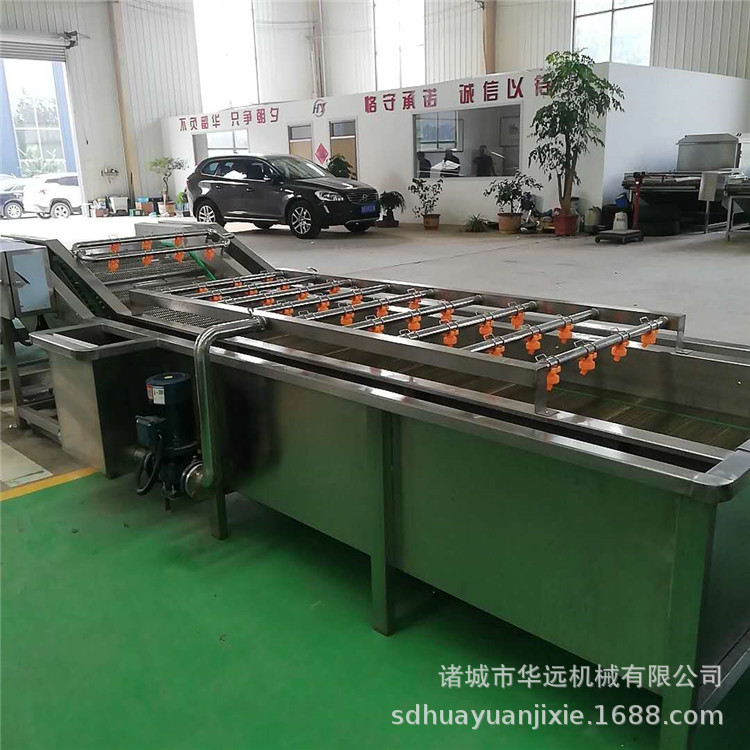 果蔬清洗机自动高效去污