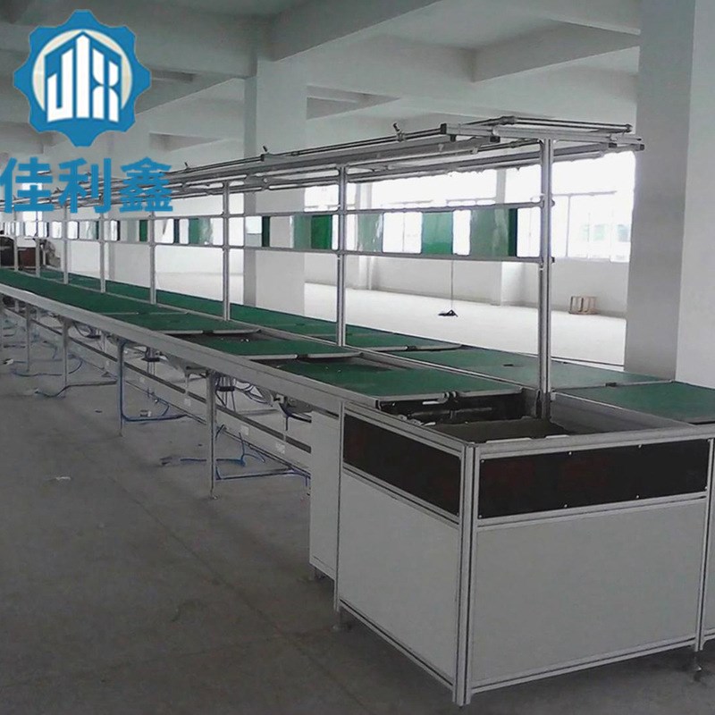 左右循环机箱组装线LED灯具装配线工装板循X环组装生产线