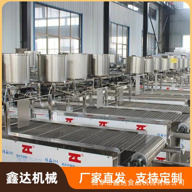 全自动千张豆腐皮机器泼脑均匀厚薄一致操作简单易学