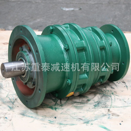 立式双级摆线针减速机11KW