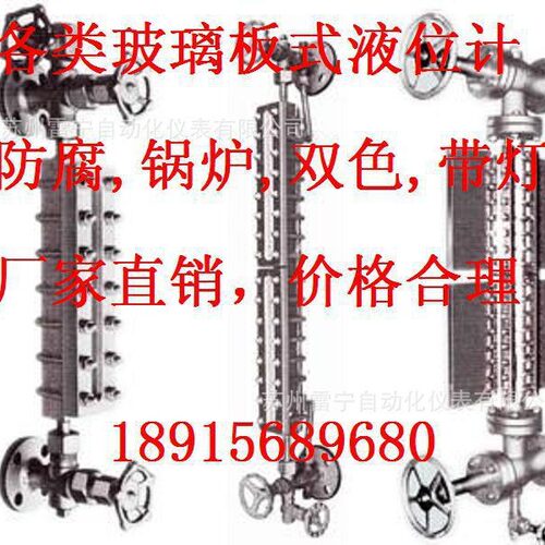 无盲区双色水位计 B49H-10/3-W B49H-10/2-W B49H-10-W