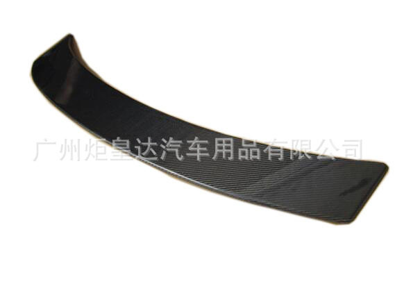 专用于马自达6轿跑版碳纤维尾翼 改装专用尾翼 碳纤维压翼 定风翼