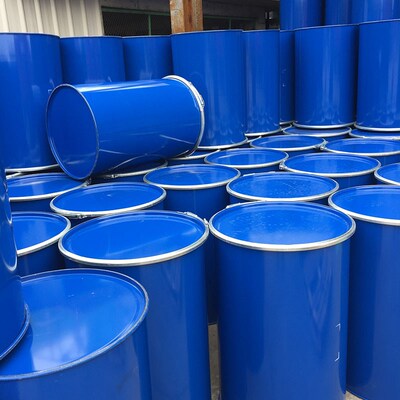 供应200L马口铁p化工涂料桶周转卡箍大开口包装铁桶优惠中