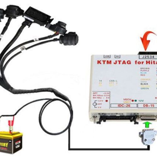 FOR KTMFlashi DQ250 DQ200 VL381 VL300 DQ500 DL501  KTM-Flash