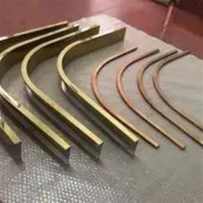 不锈钢304弧形线条门套包边轻奢新中式工厂201拉圆Z异型条室内