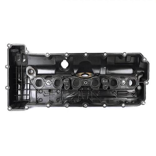 11127552281适用宝马BMW N52 X5 X6发动机气门室盖 汽车配件