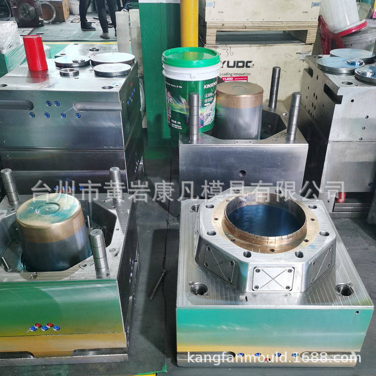 塑料桶模具厂家专业包装桶模具制造塑胶油漆桶模具生产