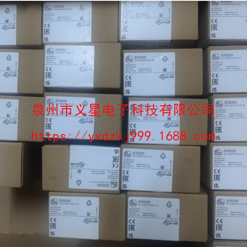 【原装现货】IFM SI5000流量计现货SI5004低价销售当天发