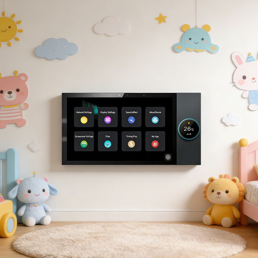 天籁Q10中控背景音乐网关