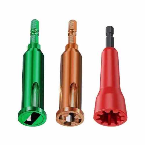 电工六角柄1/4批头接头并线器拧麻花并线器快速接线头并线器端子