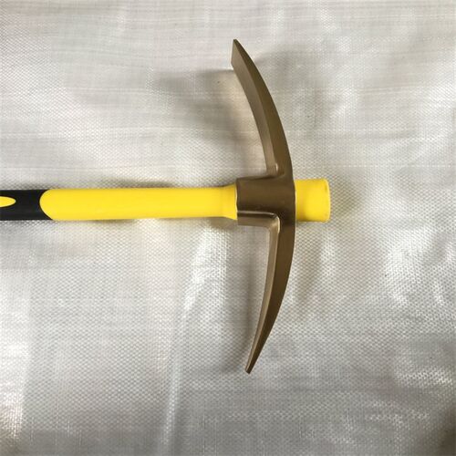 加厚加强防爆铜镐双尖十字E镐头规格齐全无火花钢镐
