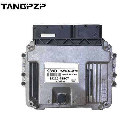 39110-2BBC7 计算机脑引擎控制 ECU ECM 2013-2014 Veloster