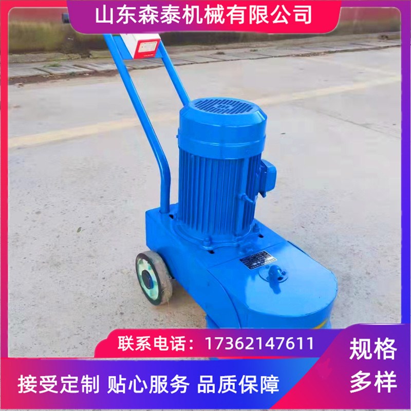 家用地板水磨石机 酒店地面水磨石打磨机 DMS350W打磨抛光两用机
