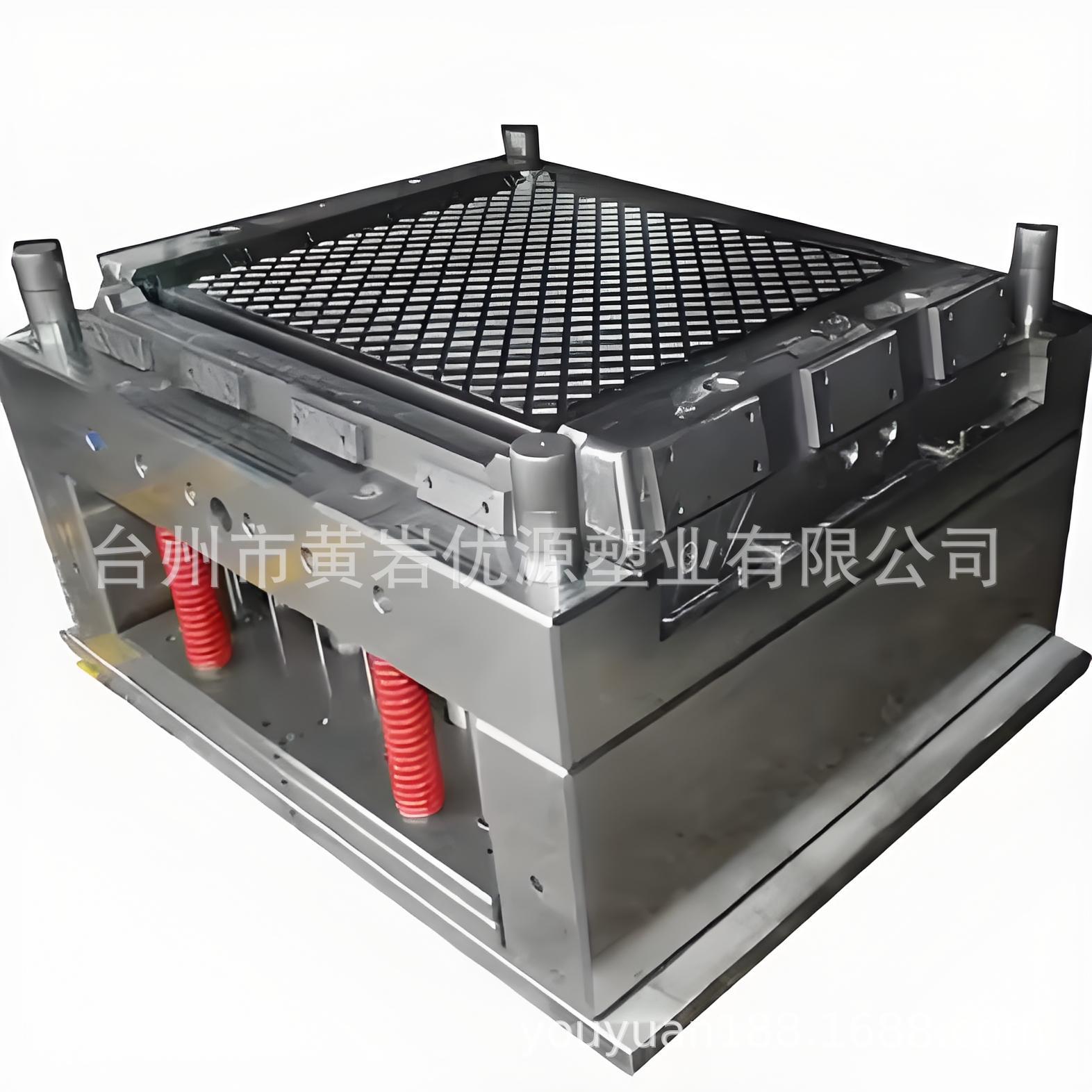 台州制造生产各类形状塑料大面包箱模具制造塑料模具注塑模具
