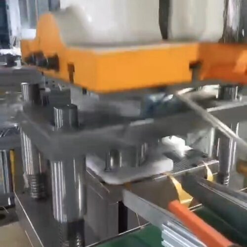 高端铝箔圆盘模具生产线