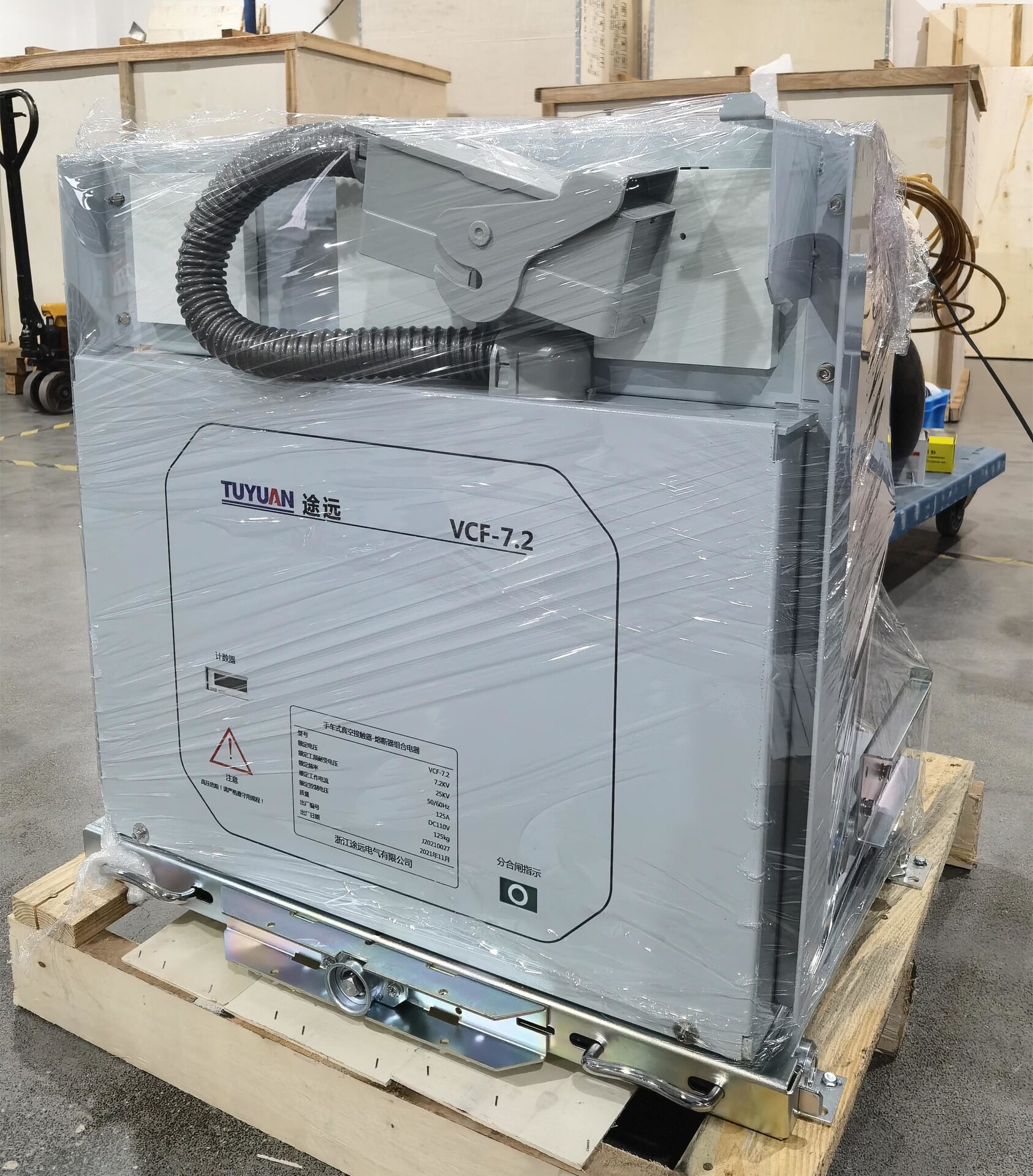 厂家直销真空接触器熔断器组合