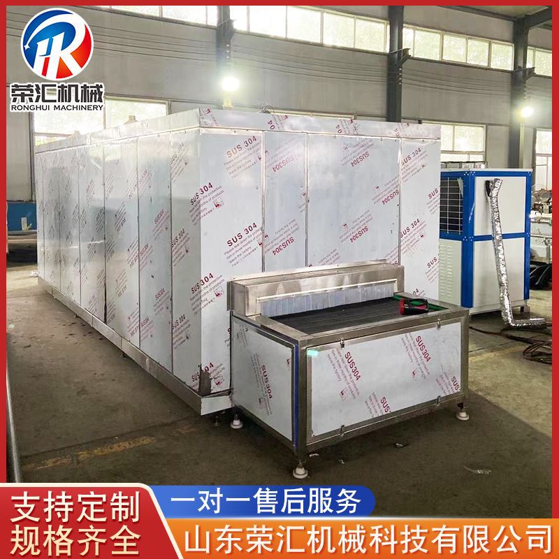 厂家供应全自动速冻机设备 披萨速冻机 大虾海鲜速冻机设备