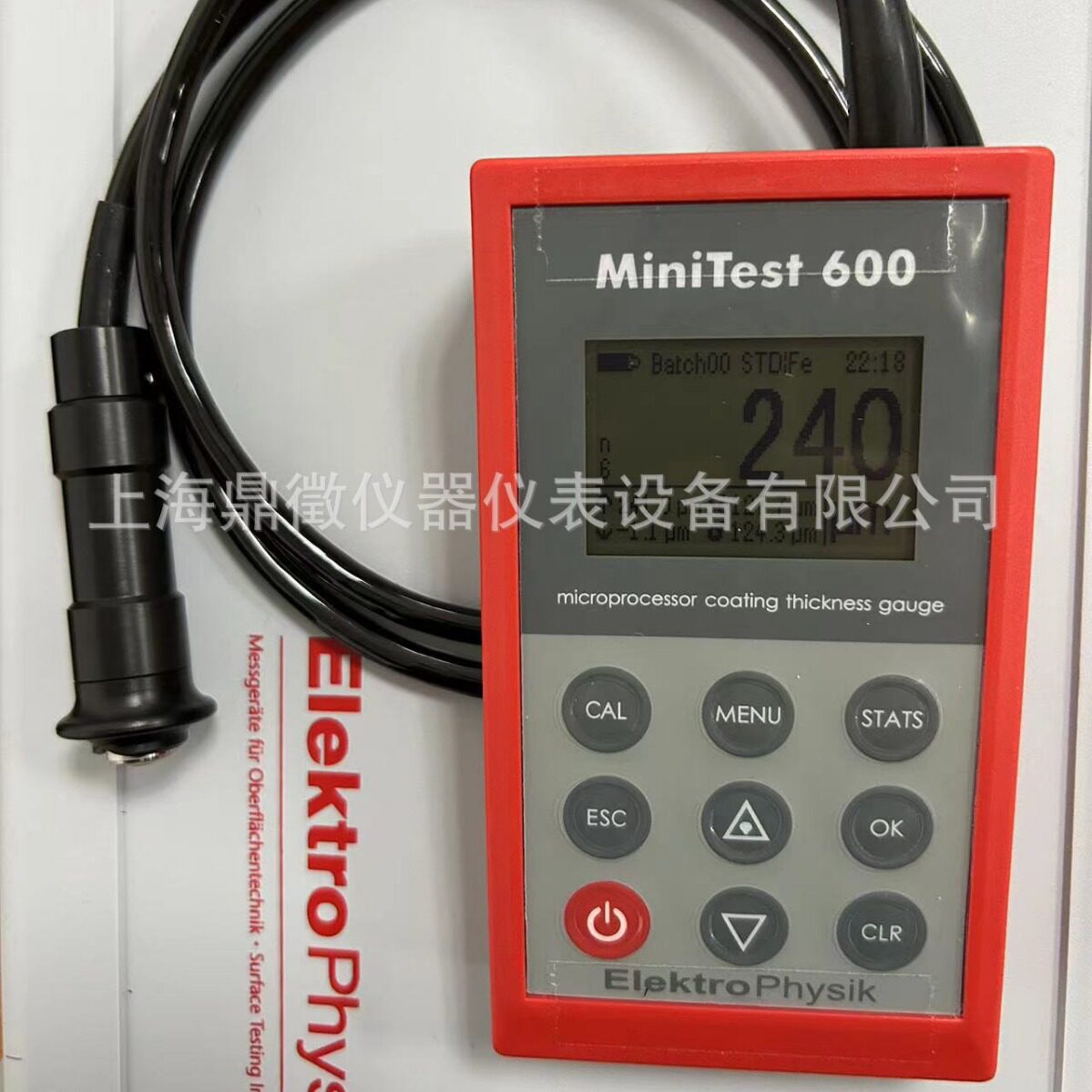 Minitest600BF3磁性油漆测厚仪