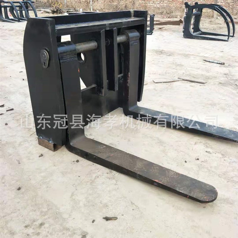 龙工厦工柳工临工铲车装载机C改货叉3050光伏专用叉子