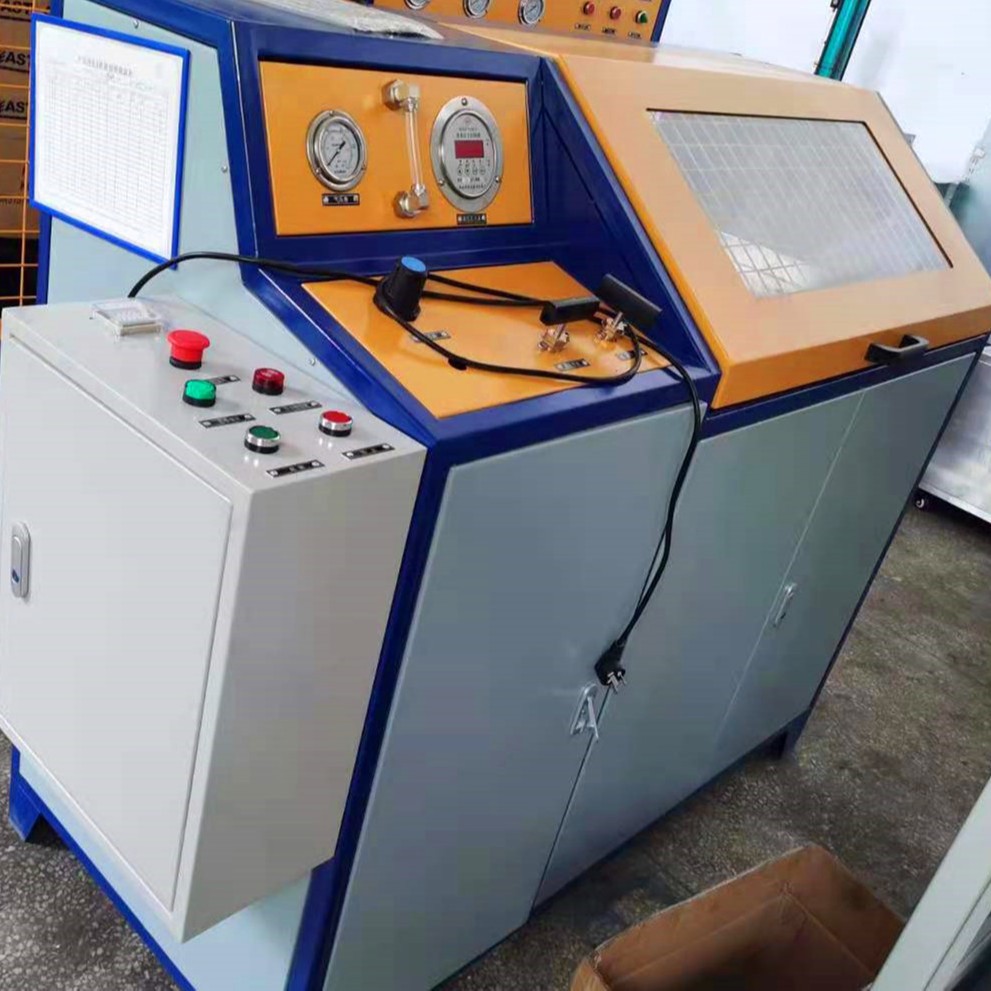 液体化学介质增压输送设备 水压增压压力试压机 耐压测试台