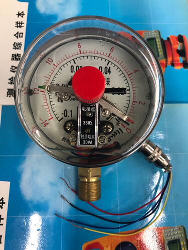 杭州东亚耐震真空表-0.1-0MPa