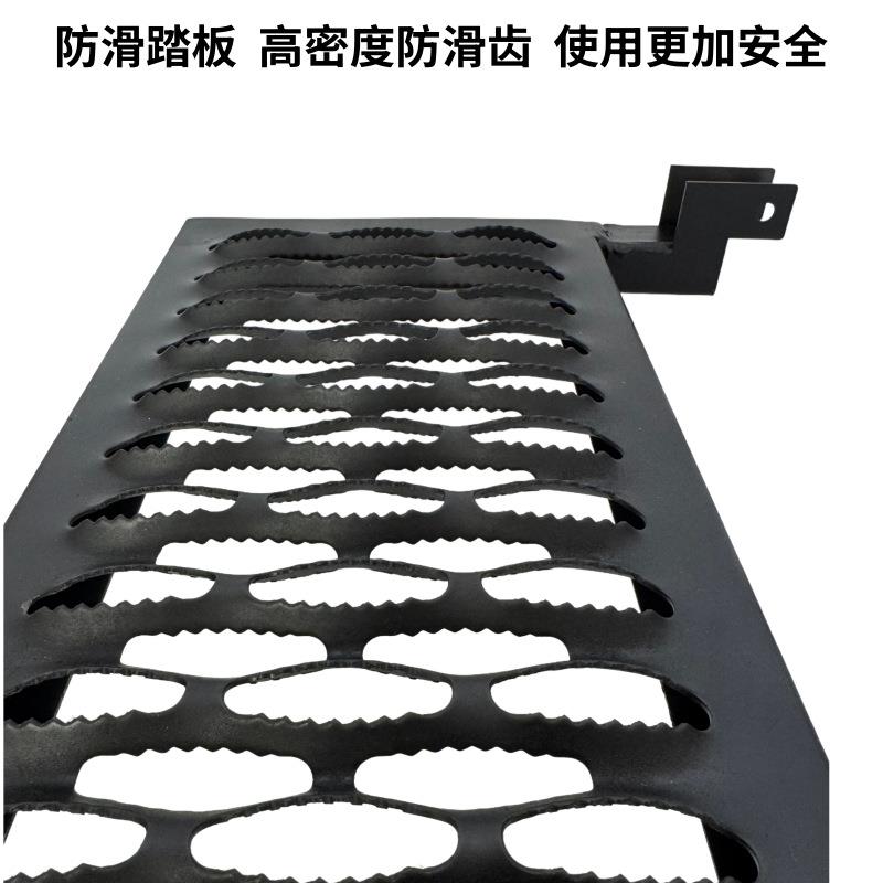 轮胎踏步梯汽车登高梯越野SUV折叠伸缩梯汽车踏板轮胎脚踏梯子