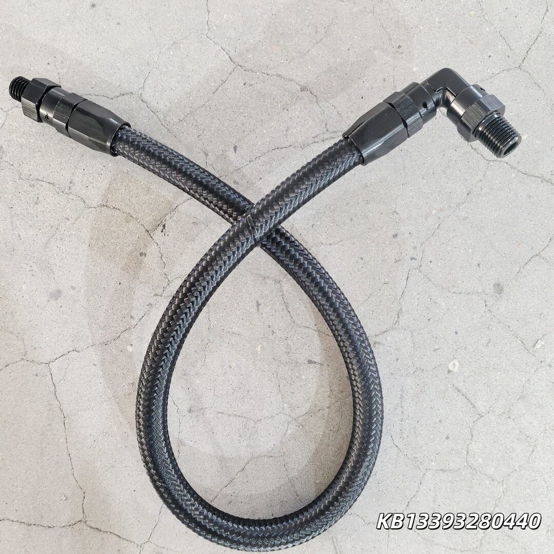 汽车改装油冷器油管ORB接头油冷管总成 油冷器编织油管 ORB接头