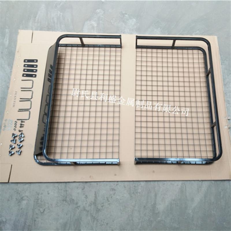 LY033简易出口行李框SUV改装越野车车顶行李架车顶货物篮顶筐