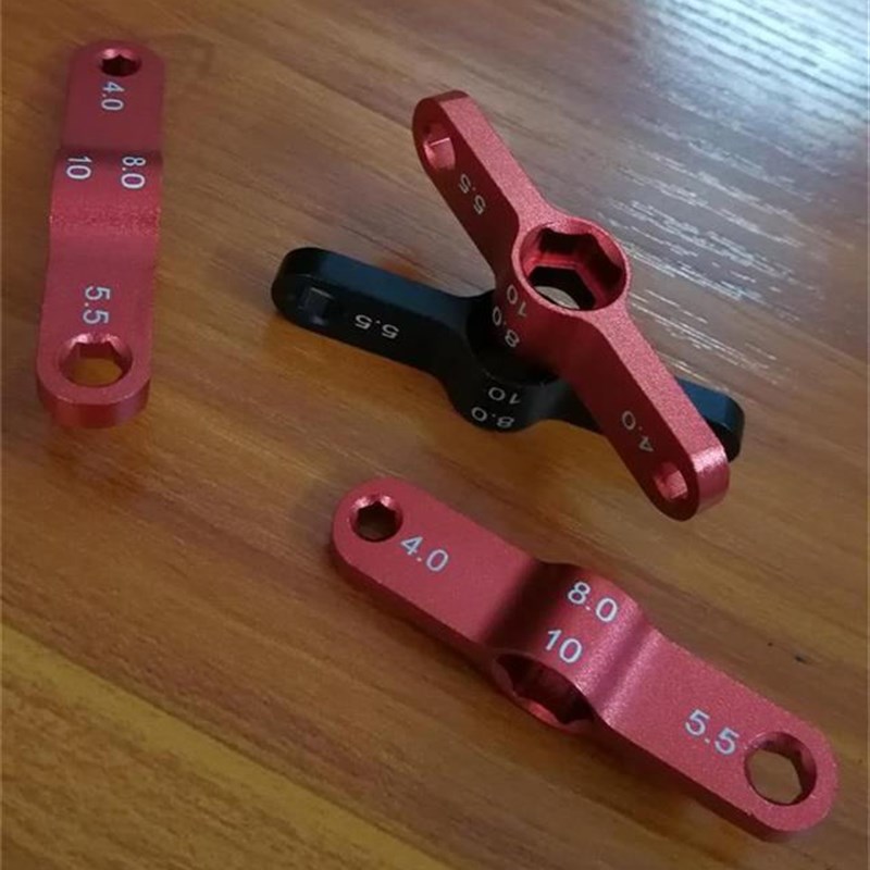 模型专用组装维修工具穿越机CNC精密马达钳,浆叶套筒组合工具