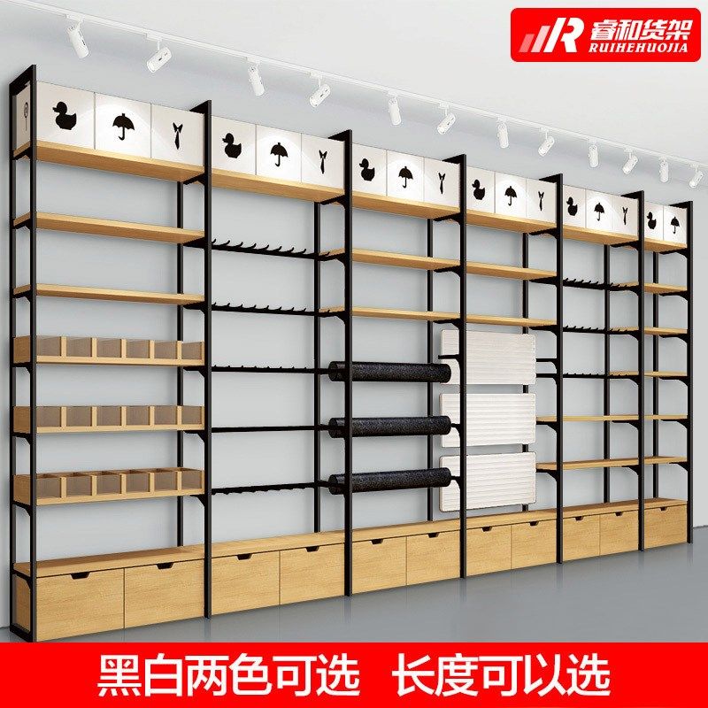 名创款货架饰品精品宠物玩具谷子店铺母婴文具优品陈列展示架