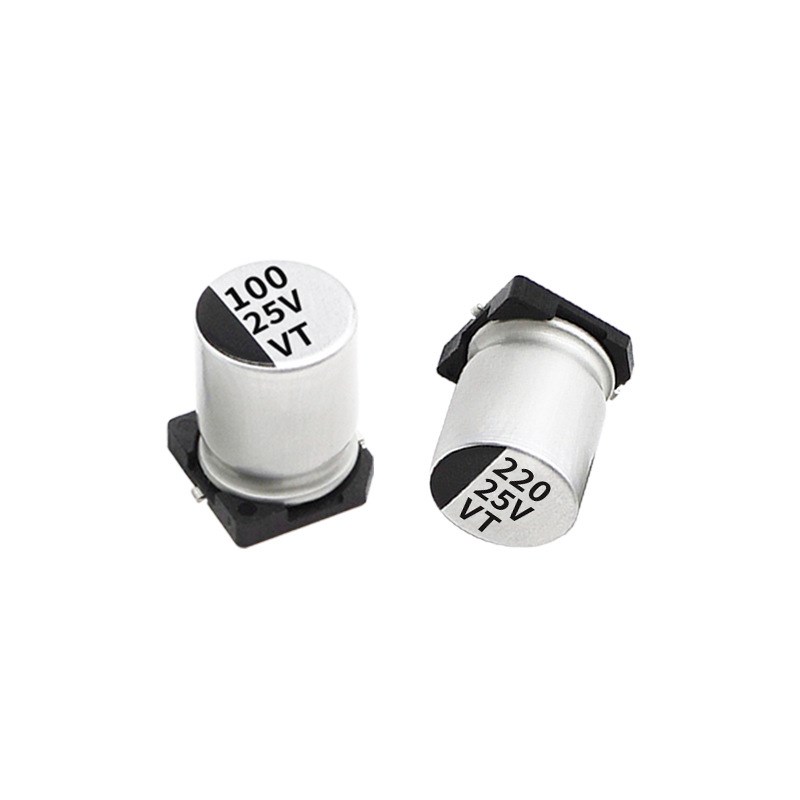 贴片电解电容25V 10UF 22UF 47UF 100 330UF 1000UF/25v 源头直供