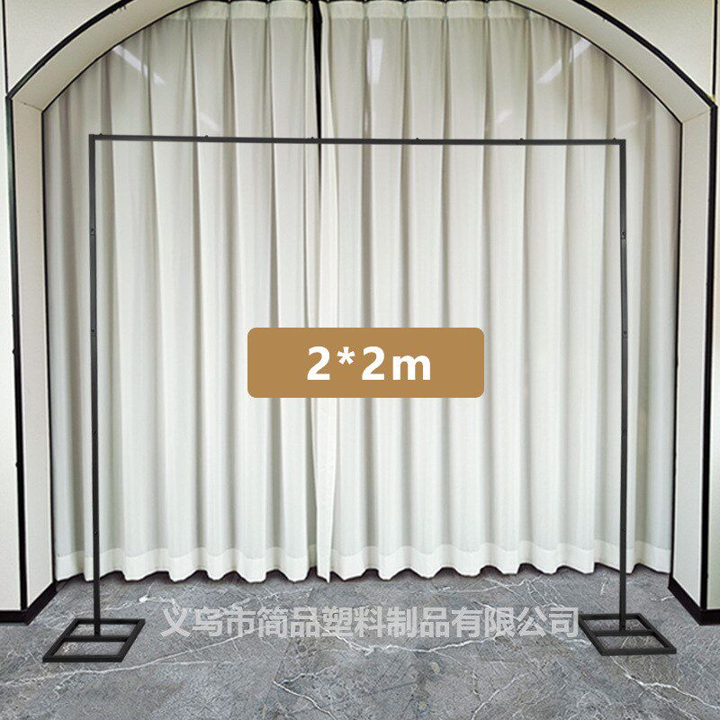 跨境热销婚庆道具拱形拱门舞台背景迎宾摆件路引装饰婚礼铁艺花架