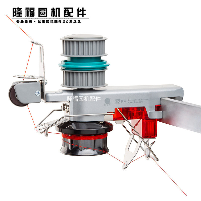 太阳洲输纱器NPF-241B陶瓷轮