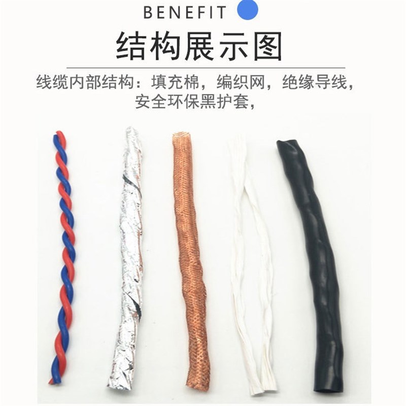 双绞屏蔽线RVSP2 4 6 8 10多芯0.3 0.5 0.75 1平 通讯信号电源线