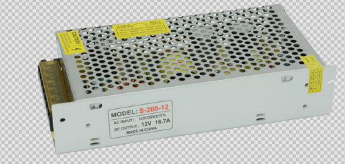 深圳LED开关电源24V200W室内普通不防雨24V8.3A恒压驱动变压器