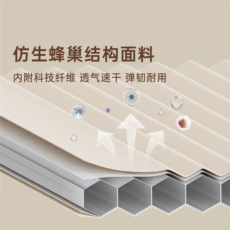 隐形浴帘磁吸无轨叠卫生间浴室淋浴隔帘干湿分离防水防霉高档浴帘