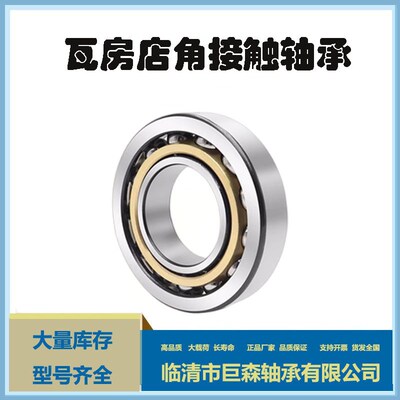 六类角接触球轴承7312 7313用于造纸机械,风力发电机,半导体,机床