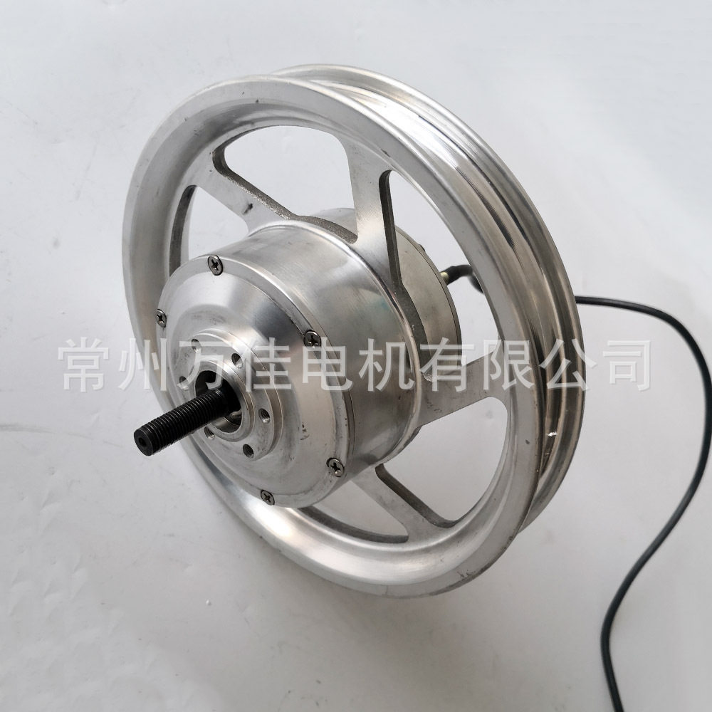 12寸双层齿轮高速电机图片