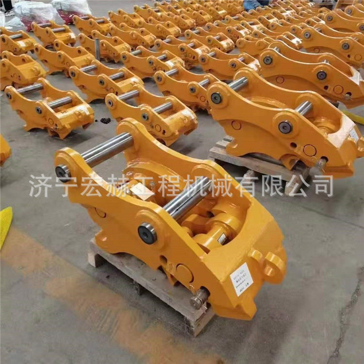 挖掘机135破碎锤松土器夹木器铅杆快换挖斗批发零售