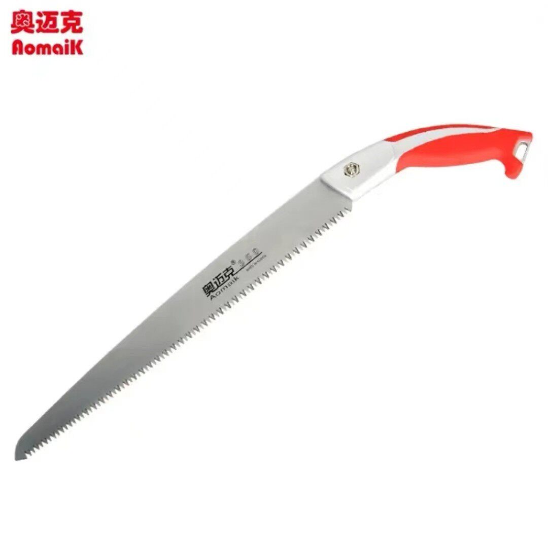 奥迈克AMK350LZ手锯铝柄直锯修枝锯