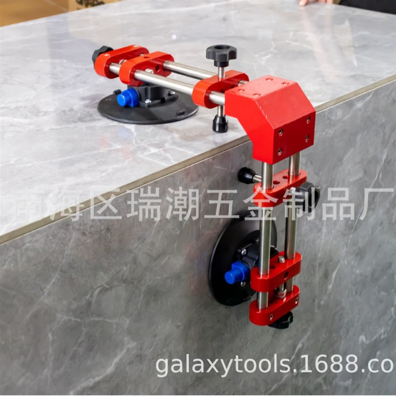 大板瓷砖阳角阴角瓦工瓷砖真空直角固定器M吸盘水平调节器台面拼