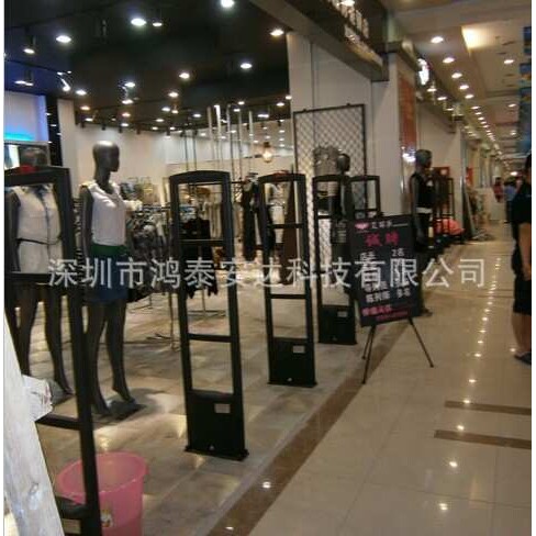 EAS深圳供应超市防盗门服装防盗门 超市防盗门防盗器