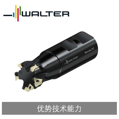 瓦尔特刀片式铣刀，方肩铣刀 F5041, F5140, M4132, M5137