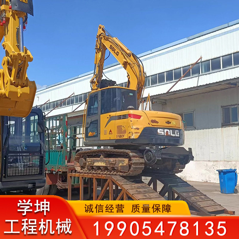 挖机枕木机 挖机行走系统 铁路智能装备设备 快速行走底盘